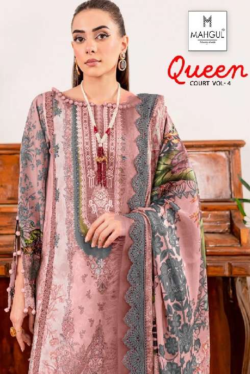 MAGHUL QUEEN QOURT-Vol -4 BY SHARADDHA NX 